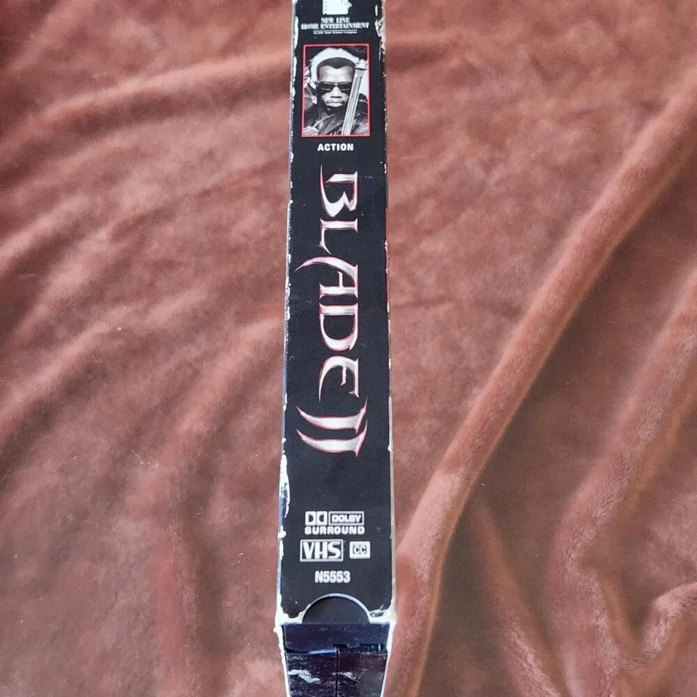 Blade II - 2002 - VHS tape